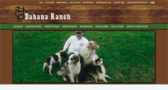 Desktop Screenshot of dahanaranch.com